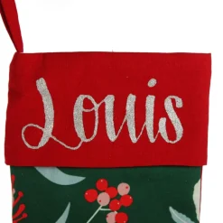 Jocelyn Proust Australiana Flora Christmas Stocking Personalised Stockings|