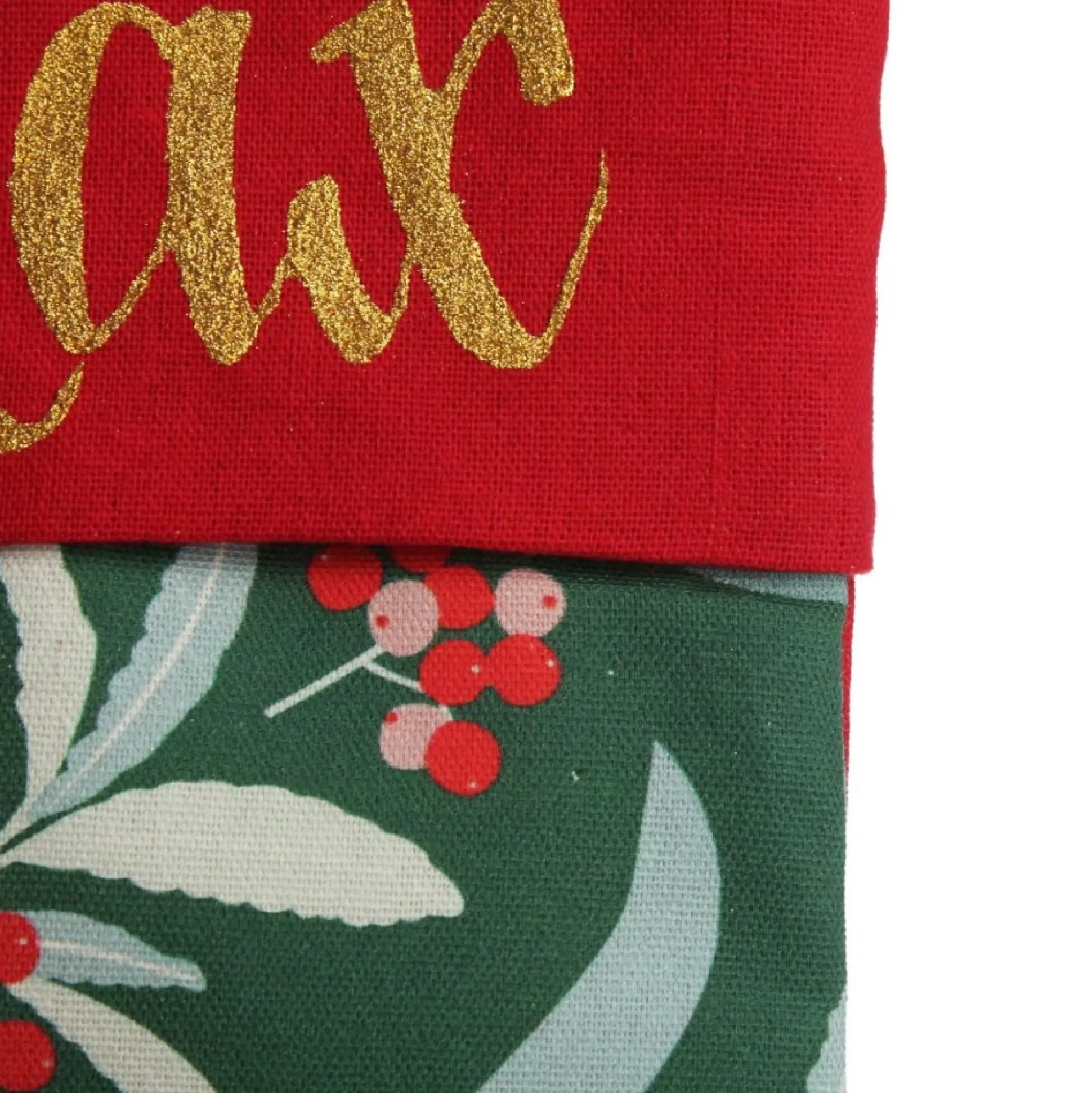 Jocelyn Proust Australiana Flora Christmas Stocking Personalised Stockings|