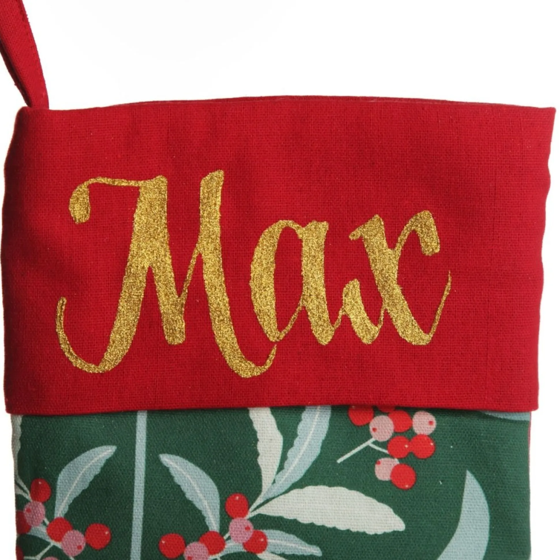 Jocelyn Proust Australiana Flora Christmas Stocking Personalised Stockings|