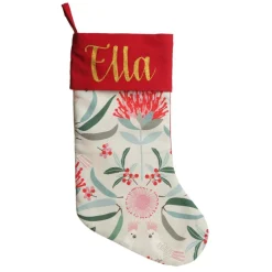 Jocelyn Proust Cockatoo Christmas Stocking Personalised Stockings|