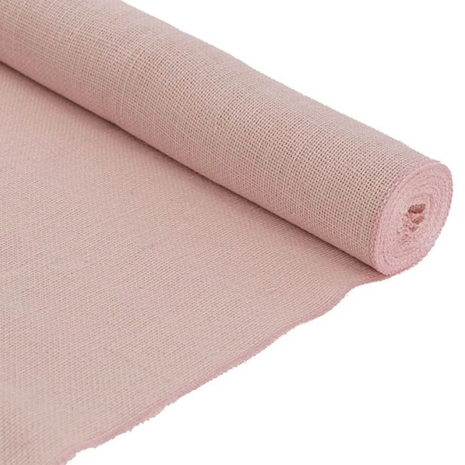 Jute Baby Pink Roll - Table Runner Christmas Table Decor|