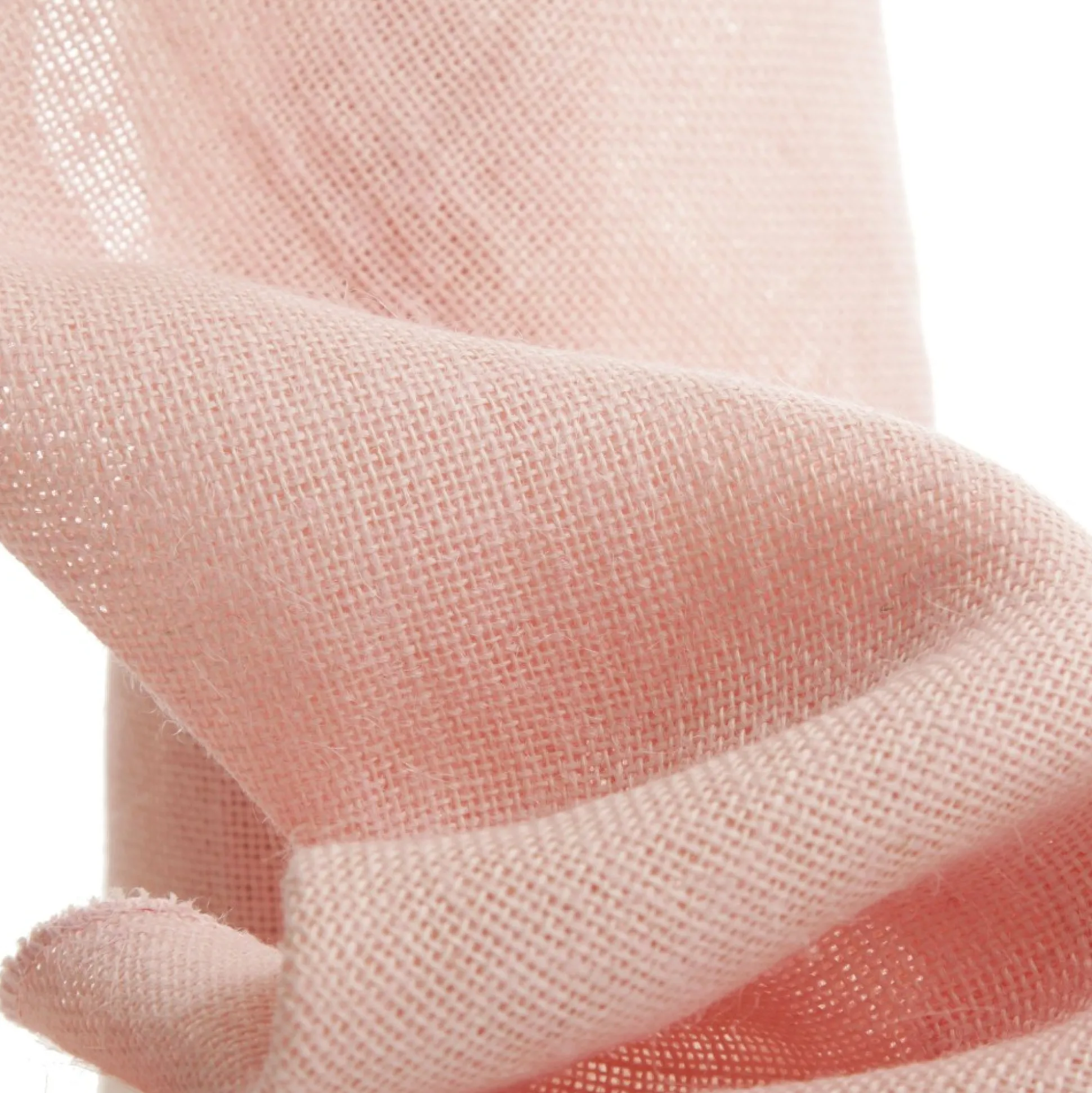 Jute Baby Pink Roll - Table Runner Christmas Table Decor|
