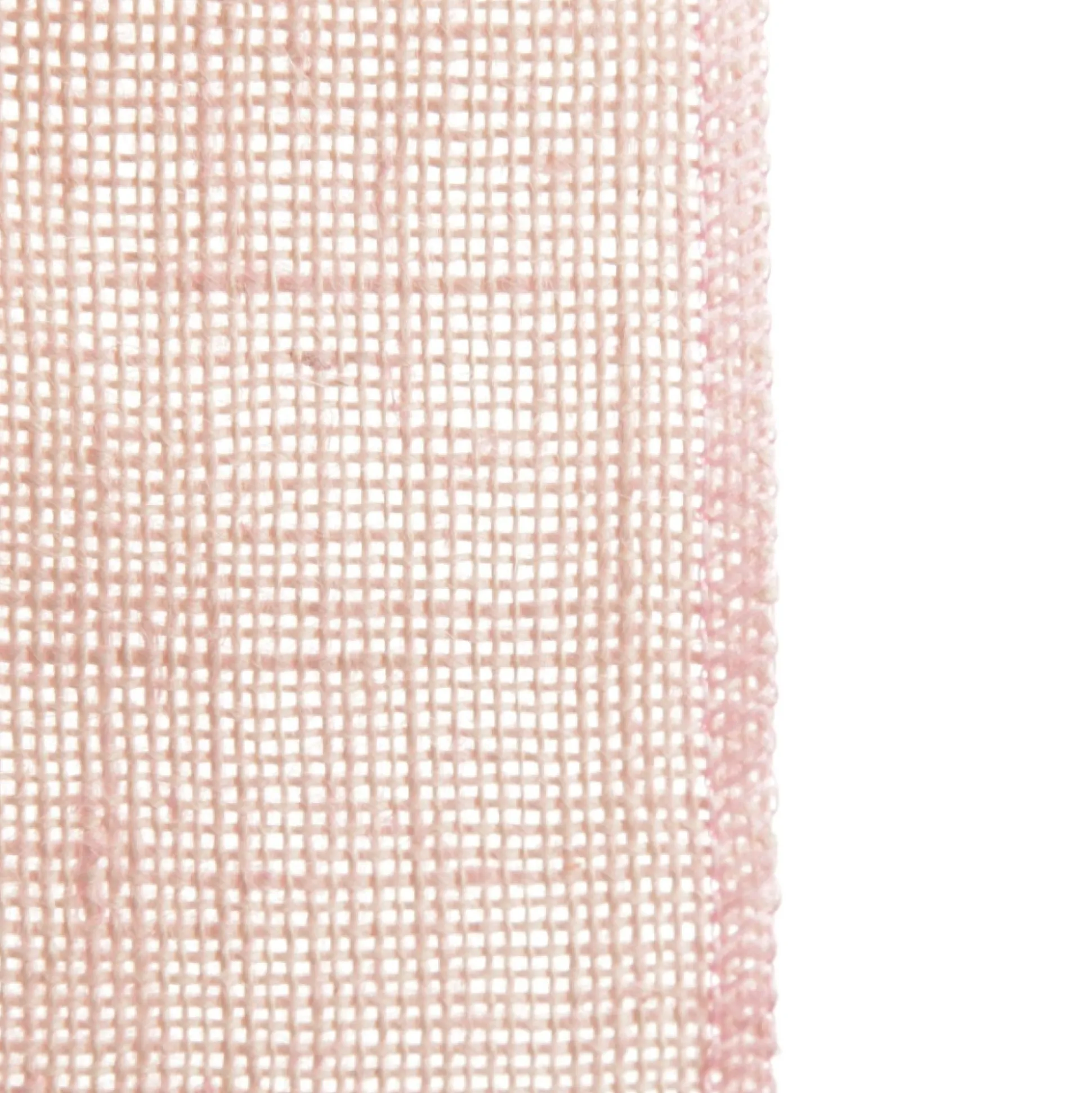 Jute Baby Pink Roll - Table Runner Christmas Table Decor|