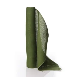 Jute Moss Green Roll - Table Runner Christmas Table Decor|