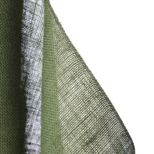 Jute Moss Green Roll - Table Runner Christmas Table Decor|