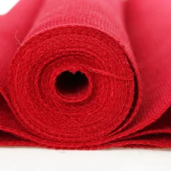 Jute Red Roll - Table Runner Christmas Table Decor|