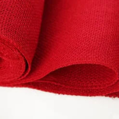 Jute Red Roll - Table Runner Christmas Table Decor|
