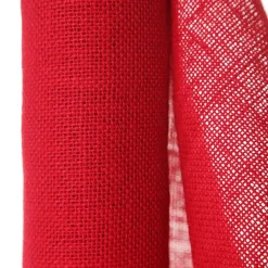 Jute Red Roll - Table Runner Christmas Table Decor|