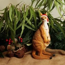 Kangaroo with Joey Australiana Christmas Ornament Australian Christmas Ornaments|