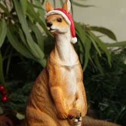Kangaroo with Joey Australiana Christmas Ornament Australian Christmas Ornaments|