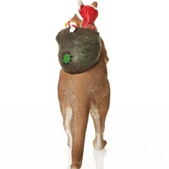 Kangaroo with Santa Sack Australiana Christmas Ornament Australian Christmas Ornaments|