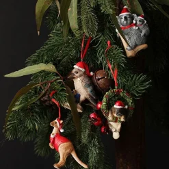 Koala and Joey Australiana Christmas Tree Decoration Australian Tree Decorations|