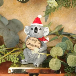 Koala Australiana Christmas Ornament Australian Christmas Ornaments|