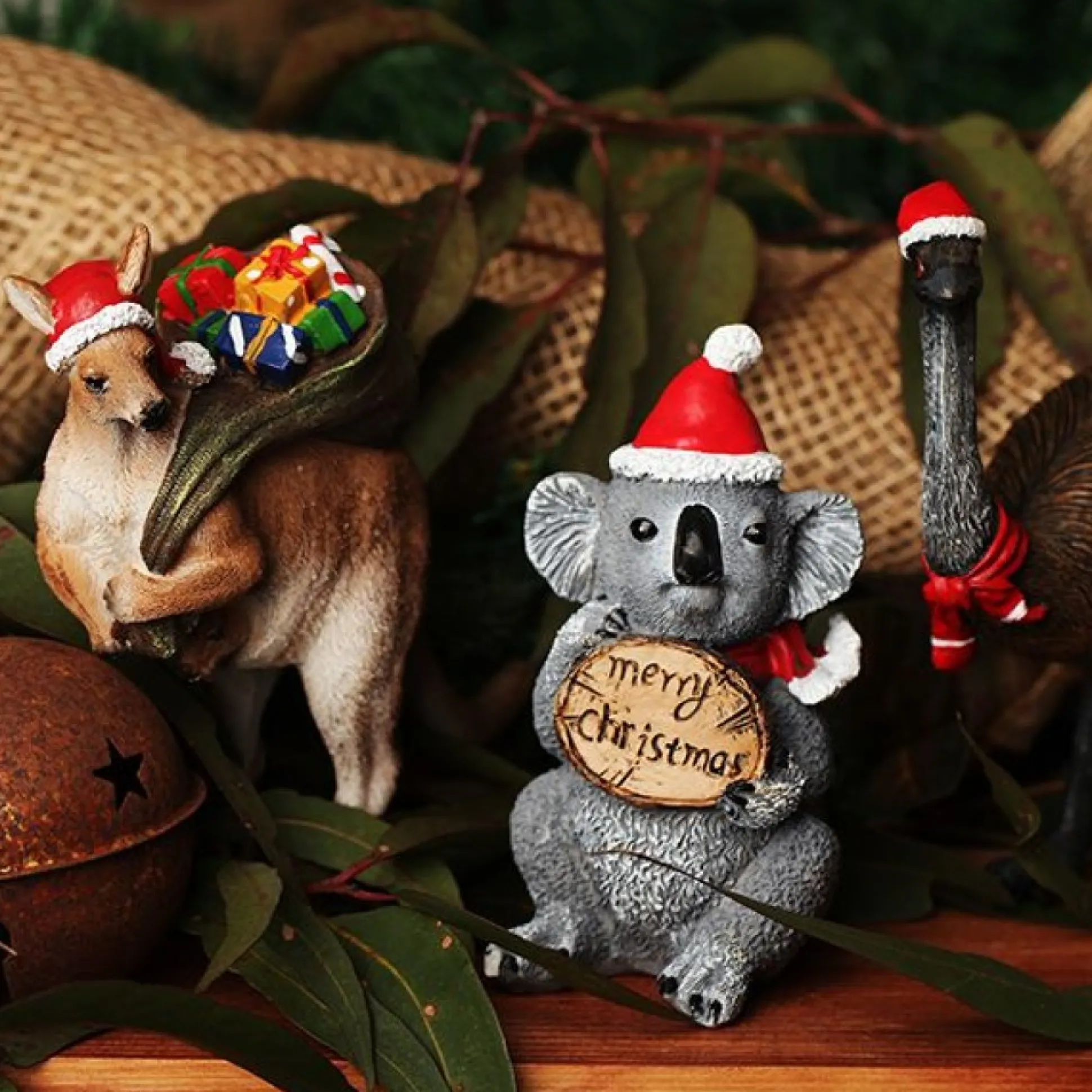 Koala Australiana Christmas Ornament Australian Christmas Ornaments|