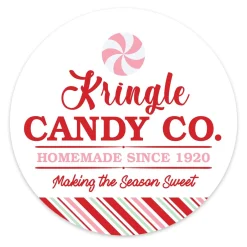 Kringle Candy Co Christmas Wreath Plaque Diy Wreaths|
