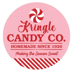 Kringle Candy Co Christmas Wreath Plaque Diy Wreaths|