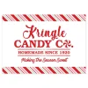 Kringle Candy Co Christmas Poster Print Christmas Prints|
