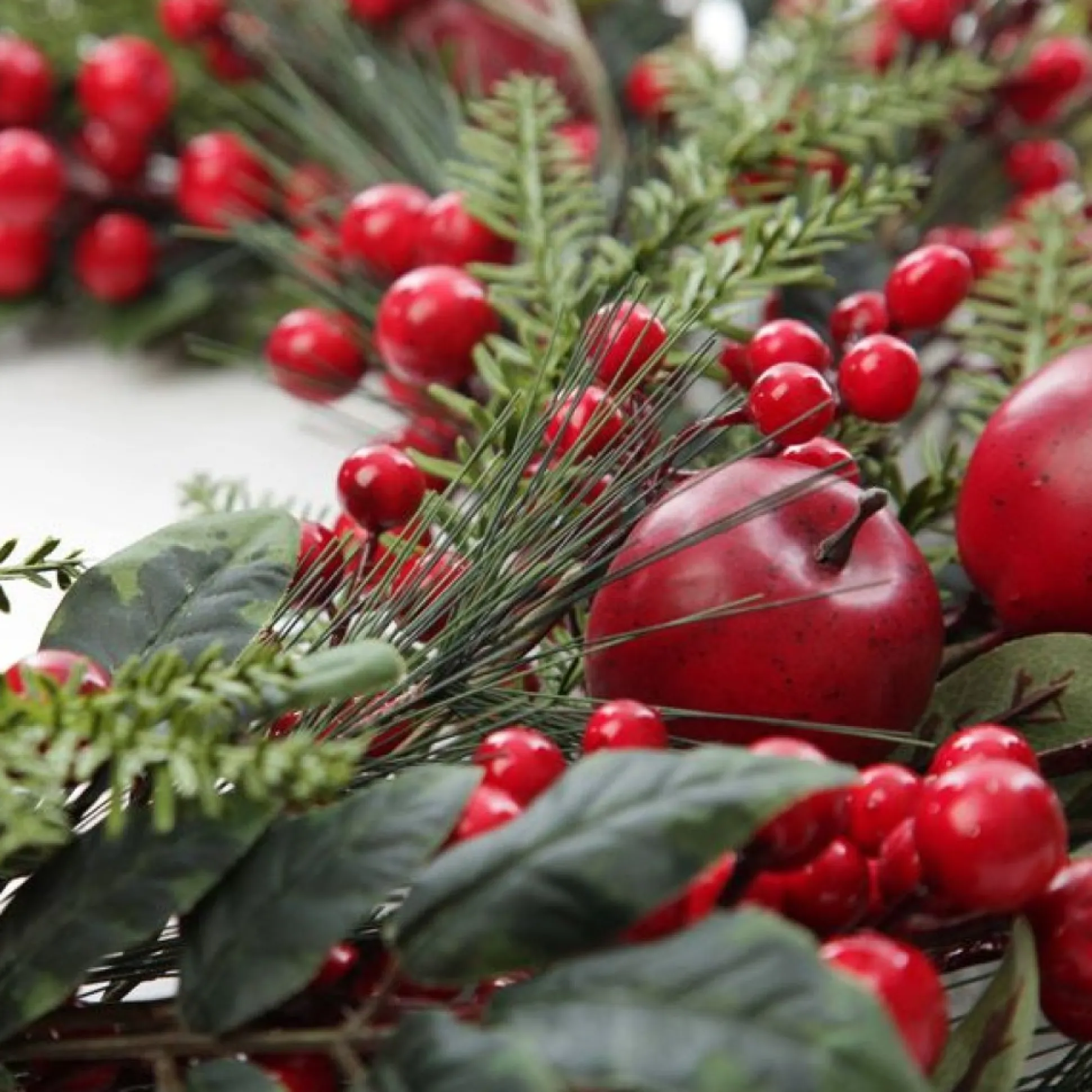 Large Berry and Apple Wreath Christmas Wreaths|