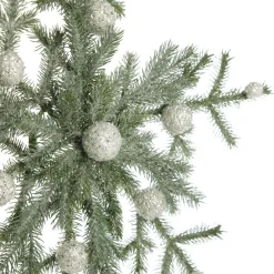 Large Christmas Pine Snowflake Snowflakes And Stars|