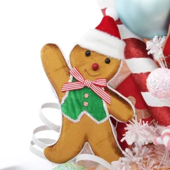 Large Gingerbread Boy Christmas Tree Decoration Christmas Tree Decorations|