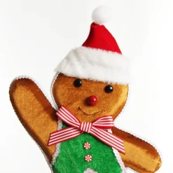 Large Gingerbread Boy Christmas Tree Decoration Christmas Tree Decorations|