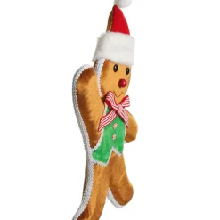 Large Gingerbread Boy Christmas Tree Decoration Christmas Tree Decorations|