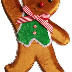 Large Gingerbread Boy Christmas Tree Decoration Christmas Tree Decorations|