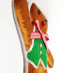Large Gingerbread Boy Christmas Tree Decoration Christmas Tree Decorations|