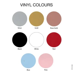 Large Glitter Arched Edge Name Tag Personalised Santa Sacks|