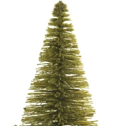 Large Green Bottle Brush Tree Table Top Christmas Trees|