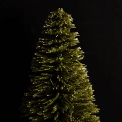 Large Green Bottle Brush Tree Table Top Christmas Trees|