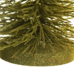 Large Green Bottle Brush Tree Table Top Christmas Trees|