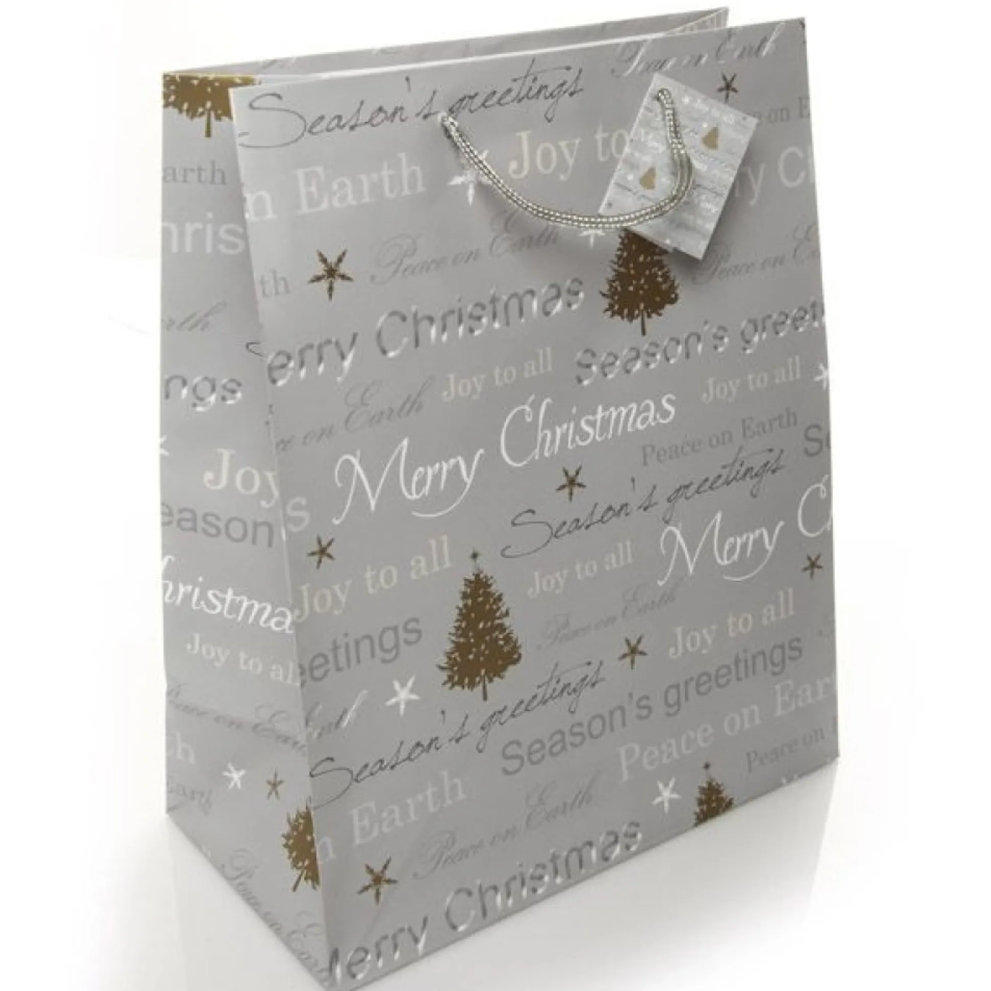 Large Merry Christmas Gift Bag Gift Wrap, Boxes, Bags & Tags|