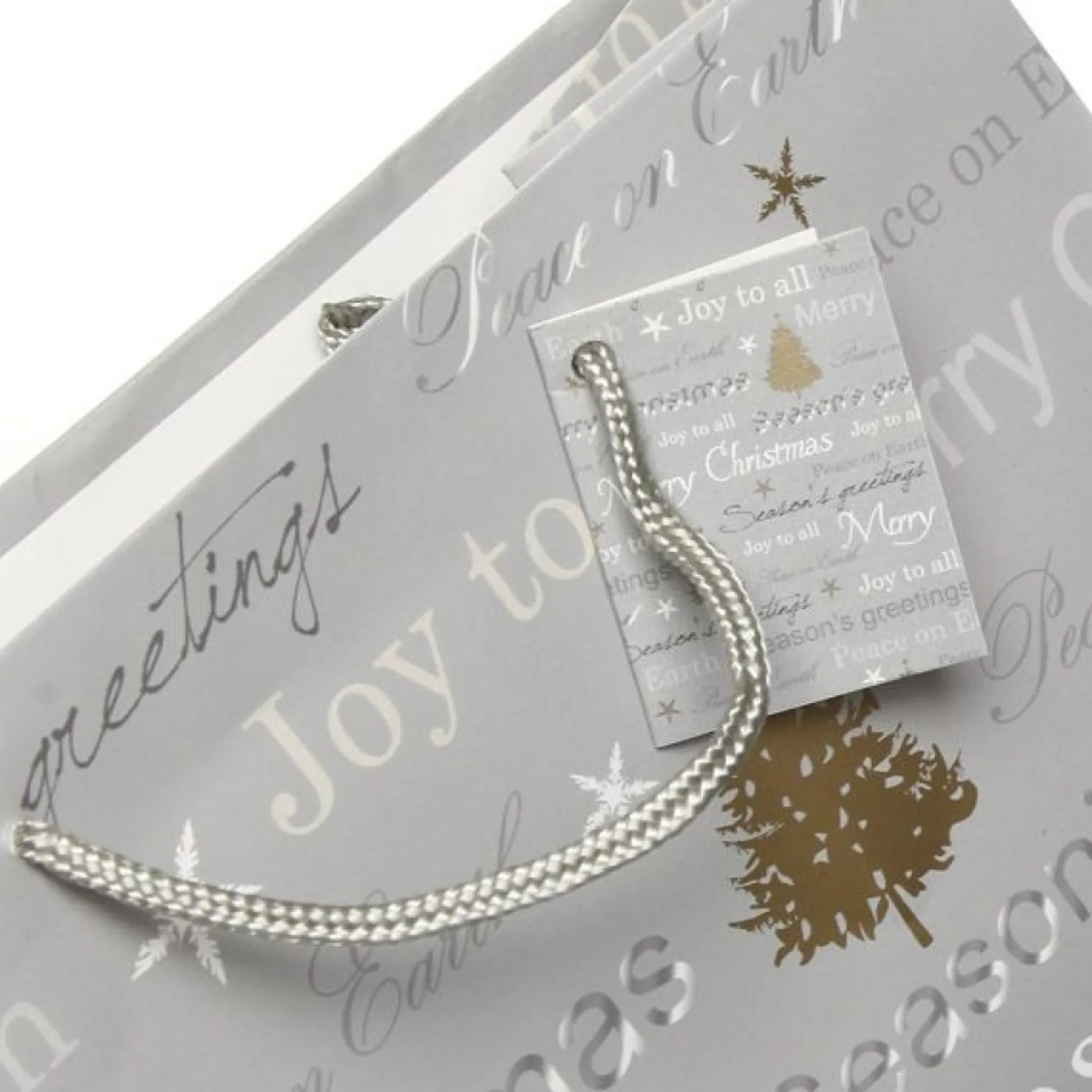 Large Merry Christmas Gift Bag Gift Wrap, Boxes, Bags & Tags|