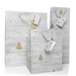 Large Merry Christmas Gift Bag Gift Wrap, Boxes, Bags & Tags|