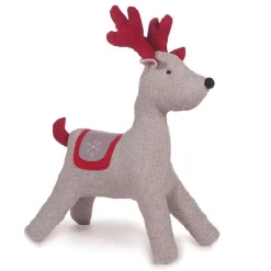 Large Nordic Reindeer GREY Christmas Birds And Animals|