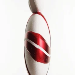 Large Red and White Swirl Peppermint Candy Hanging Christmas Decoration Christmas Tree Decorations|