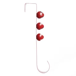 Large Red Jingle Bells Wreath Hanger Wreath Hangers And Stands|