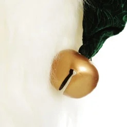 Large Santa Head with Red and Green Christmas Wall Hanging Wall Hangings And Signs|