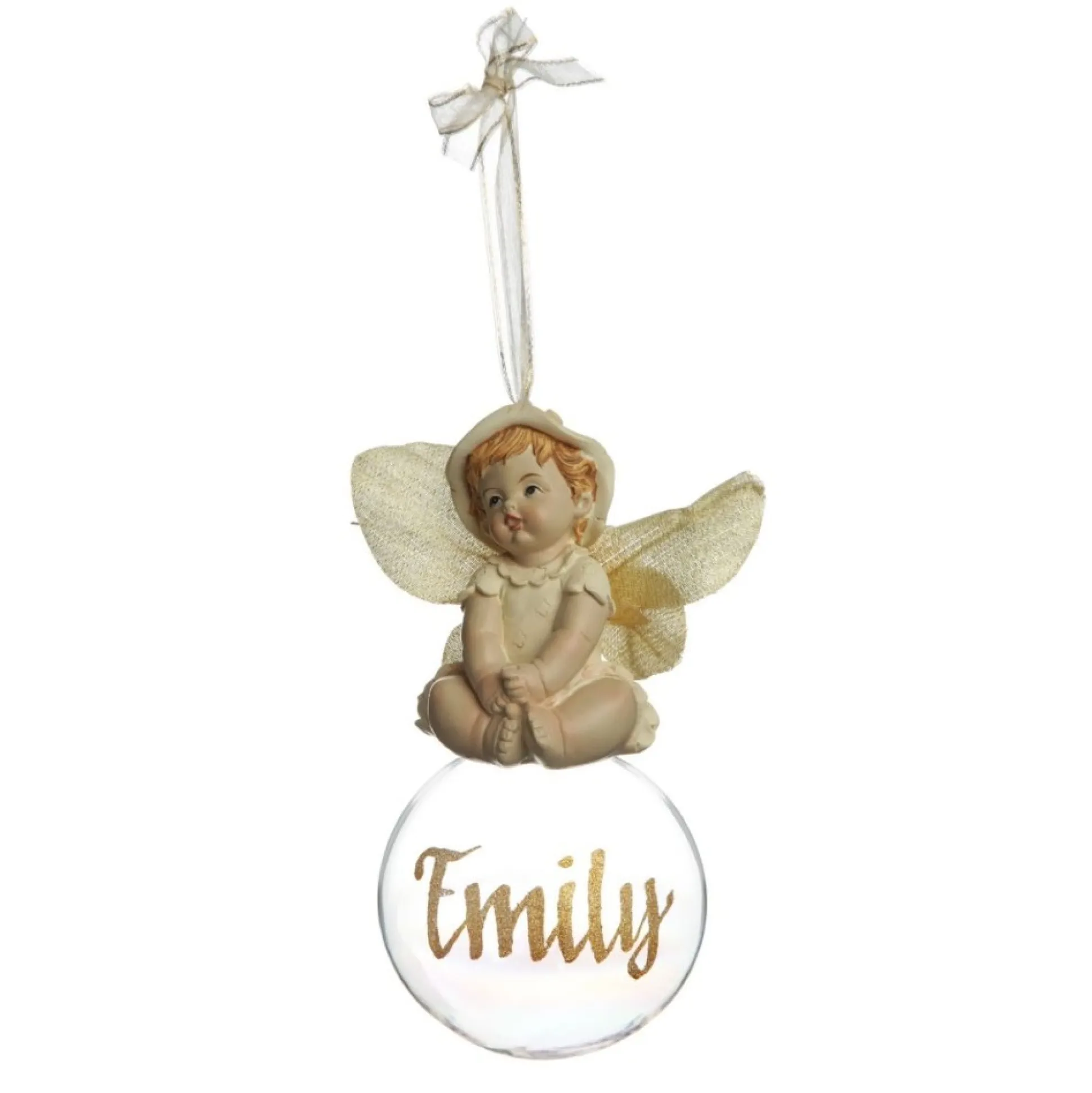 Lemon Gumnut Baby Personalised Christmas Bauble Personalised Baubles|