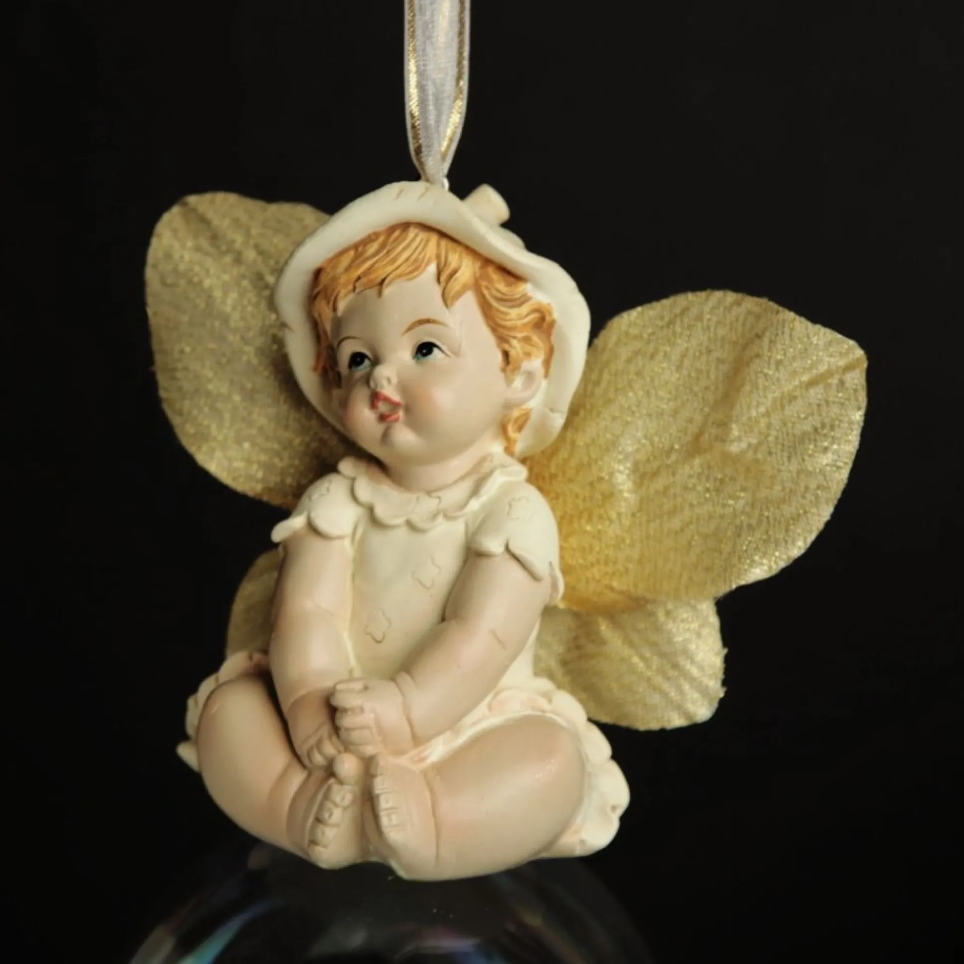 Lemon Gumnut Baby Personalised Christmas Bauble Personalised Baubles|