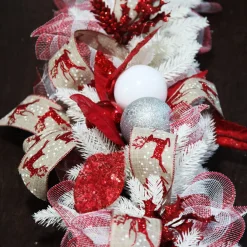Limited Edition Beautifully Decorated Christmas Garland Christmas Garlands|