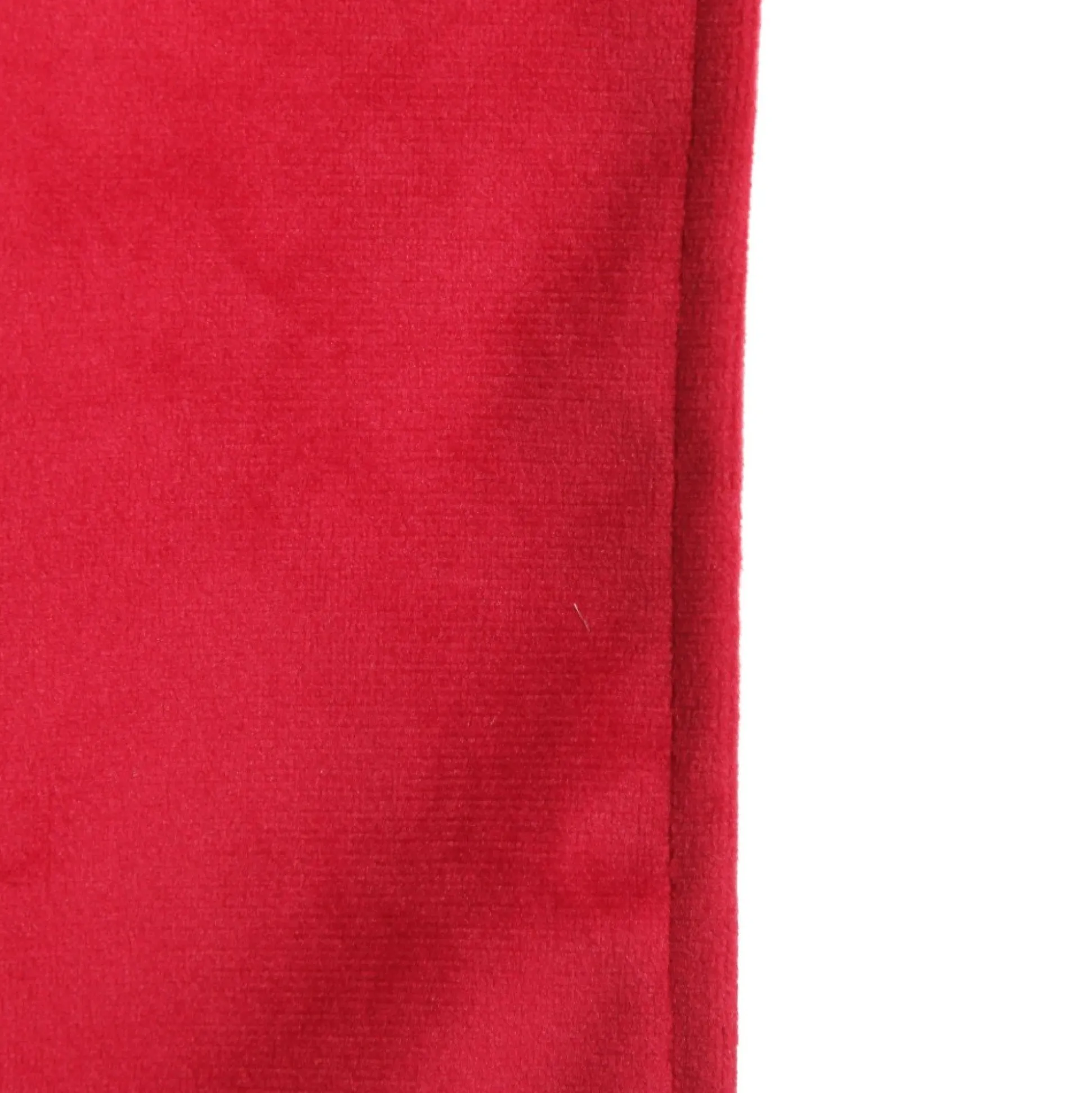 Luxe Dark Red Velvet Lined Table Runner Christmas Table Decor|