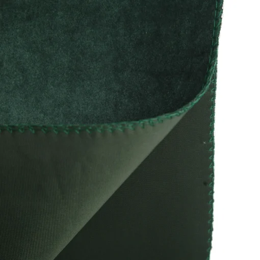 Luxe Green Velvet Table Runner Christmas Table Decor|