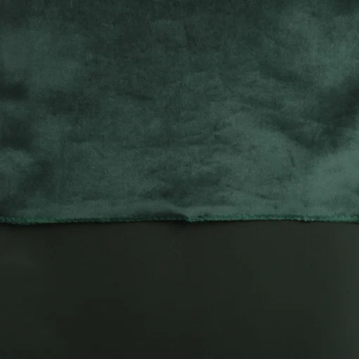 Luxe Green Velvet Table Runner Christmas Table Decor|