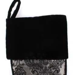 Luxe Jacquard Christmas Stocking Personalised Stockings|