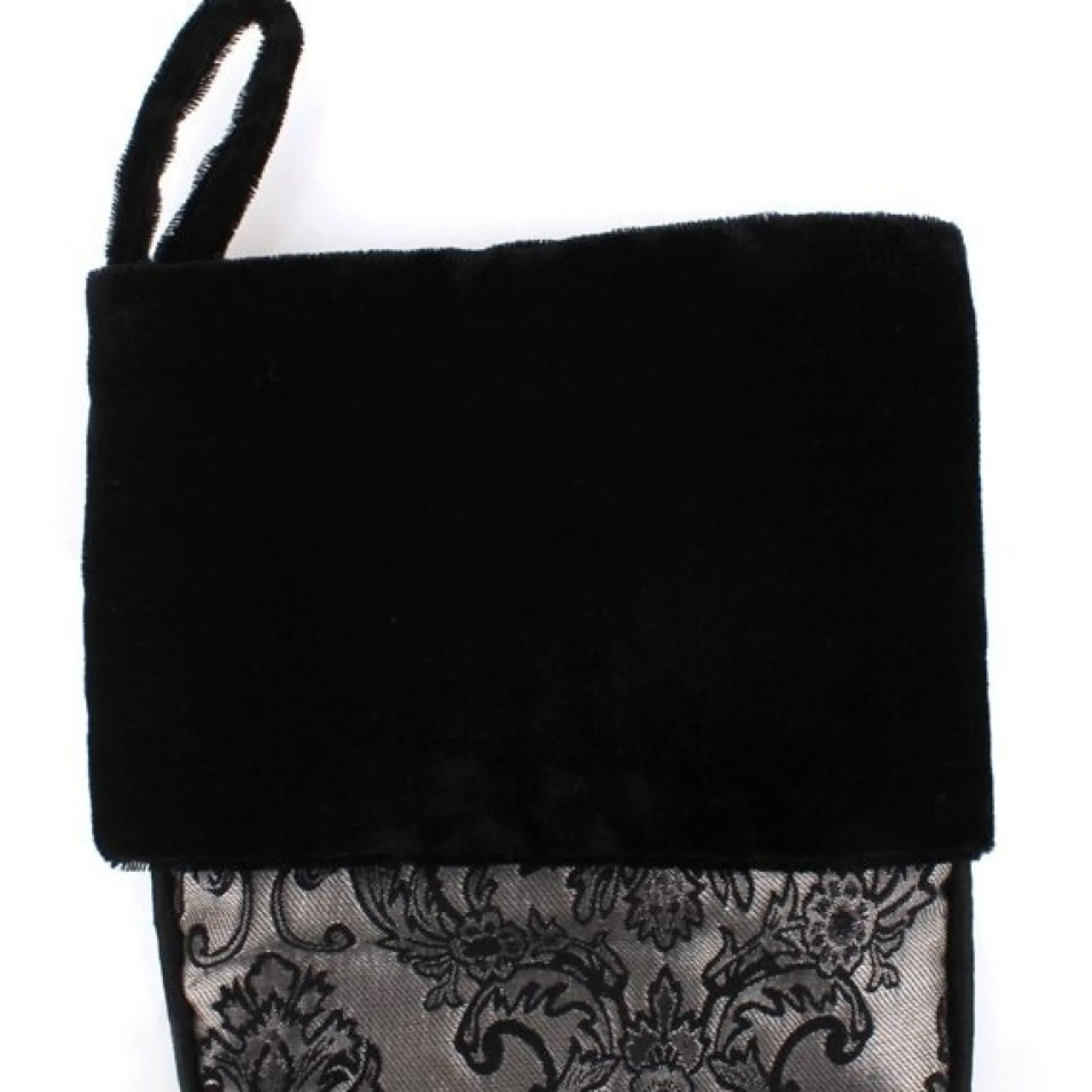 Luxe Jacquard Christmas Stocking Personalised Stockings|