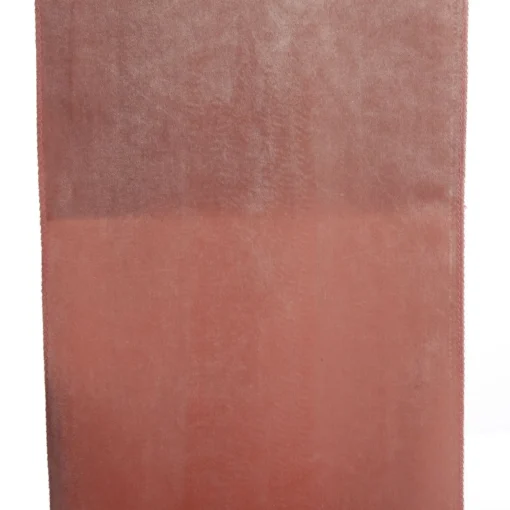 Luxe Pink Velvet Table Runner Christmas Table Decor|