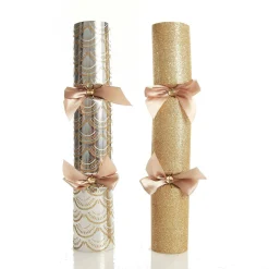 Luxury Gold Glitter and Christmas Bon Bons Christmas Bon Bons|