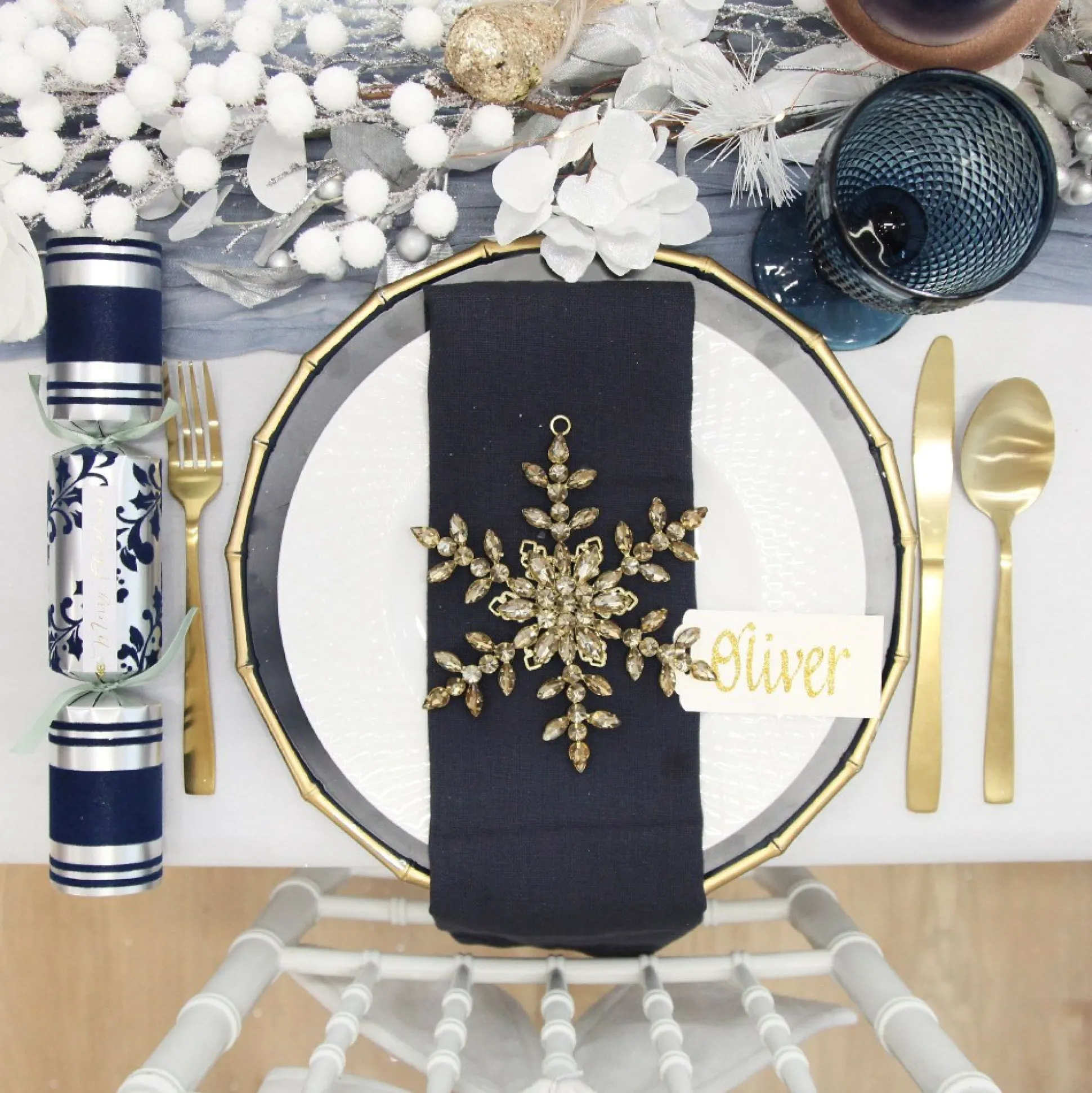 Luxury Hamptons Holiday Christmas Bon Bons Christmas Bon Bons|